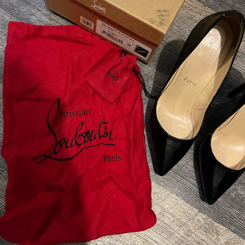 Christian Louboutin Pigalle Plato 120